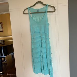 Marciano Turquoise Mini Dress